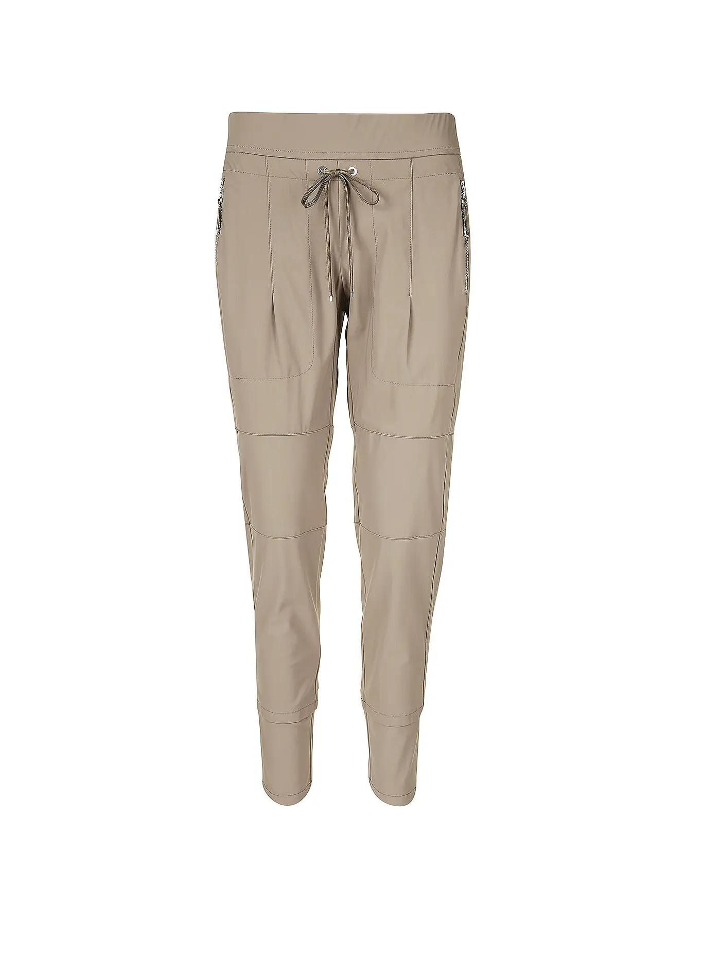 RAFFAELLO ROSSI | Hose Jogging Fit "Candy" | beige